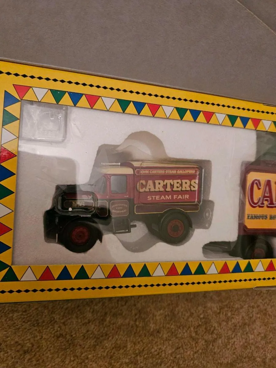 Corgi Carter's Fair Ground Showmans Range 1.50 - Image 3