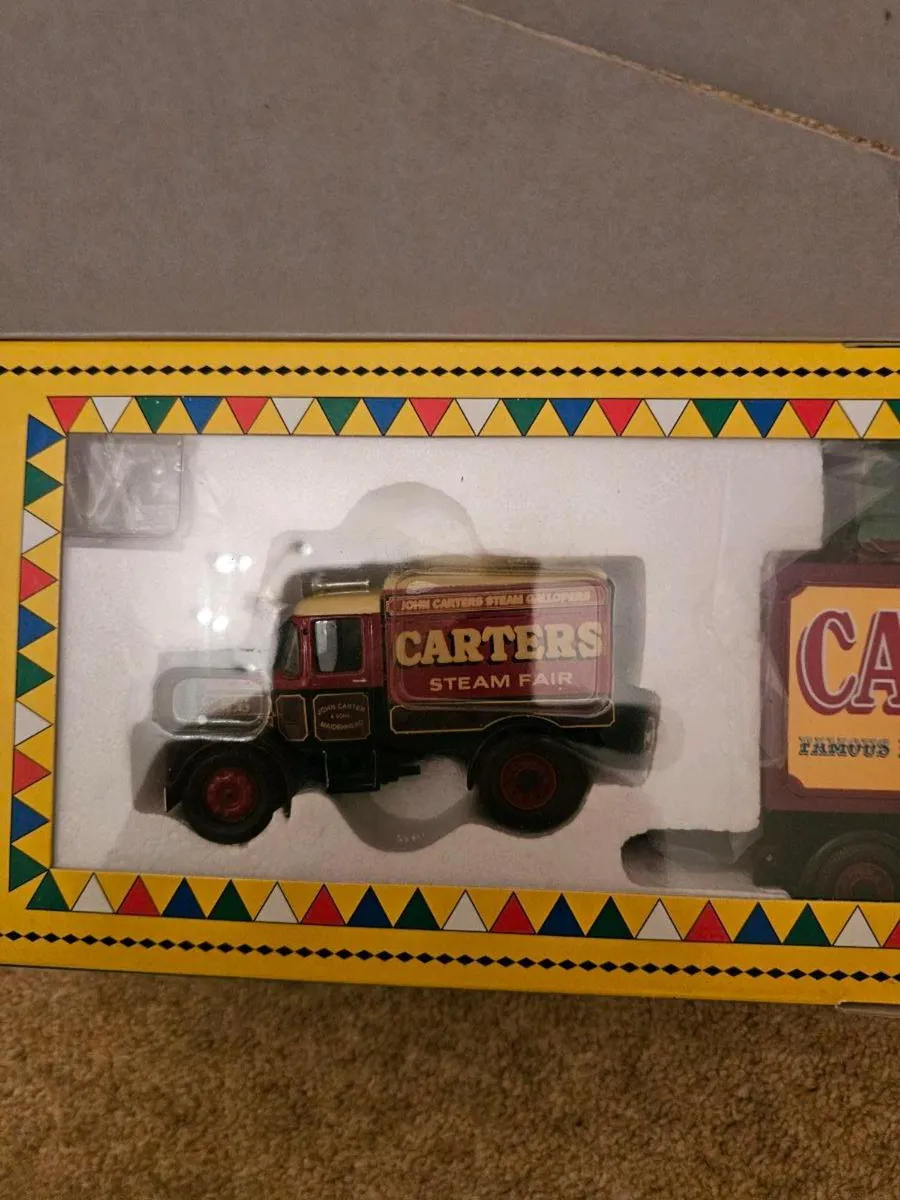 Corgi Carter's Fair Ground Showmans Range 1.50 - Image 4