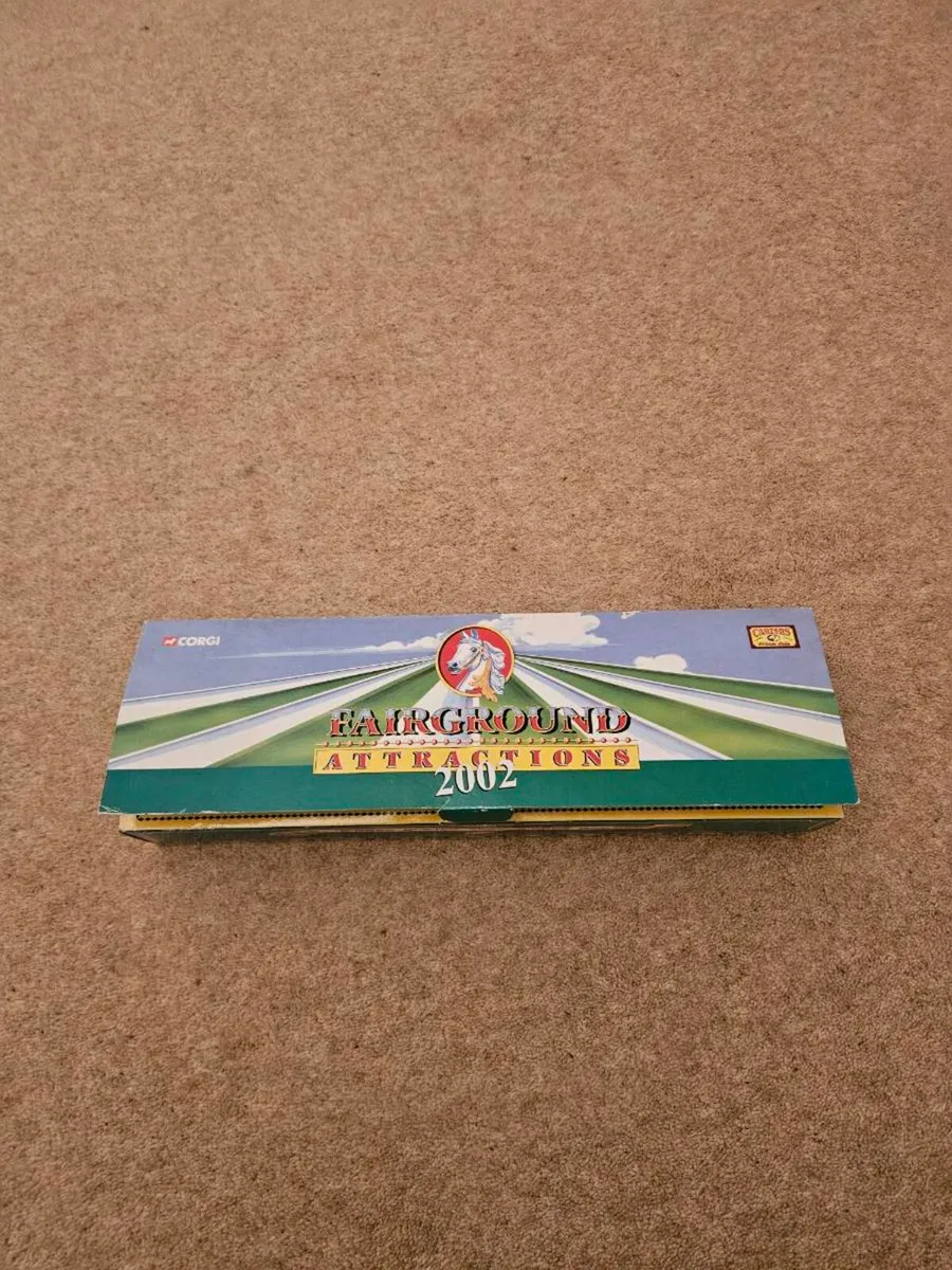 Corgi Carter's Fair Ground Showmans Range 1.50 - Image 1