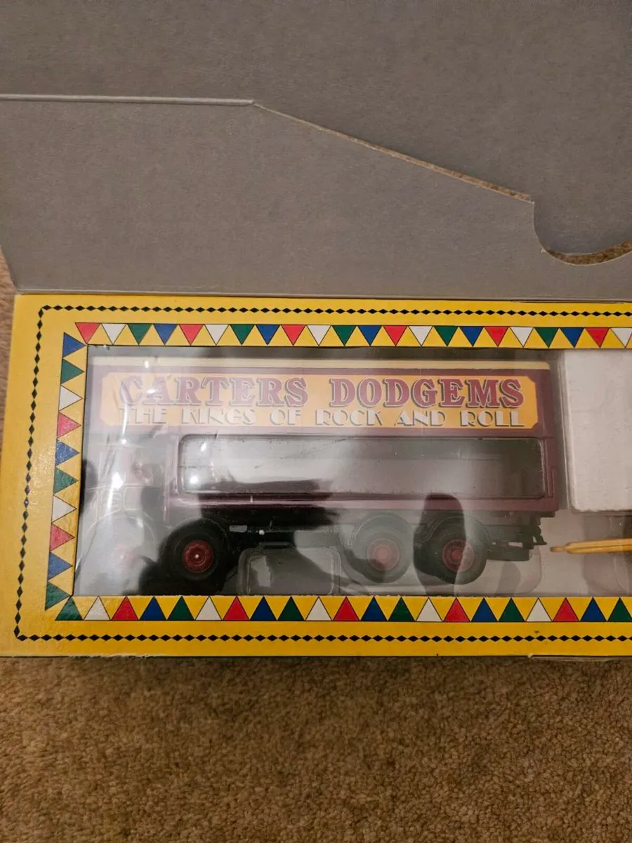Corgi Carter's Fair Ground Showmans Range 1.50 - Image 2