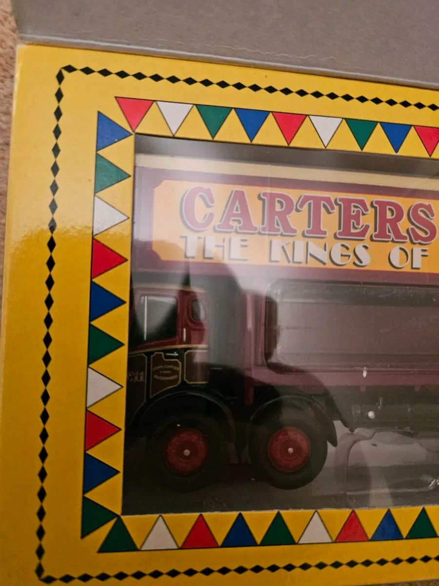 Corgi Carter's Fair Ground Showmans Range 1.50 - Image 3