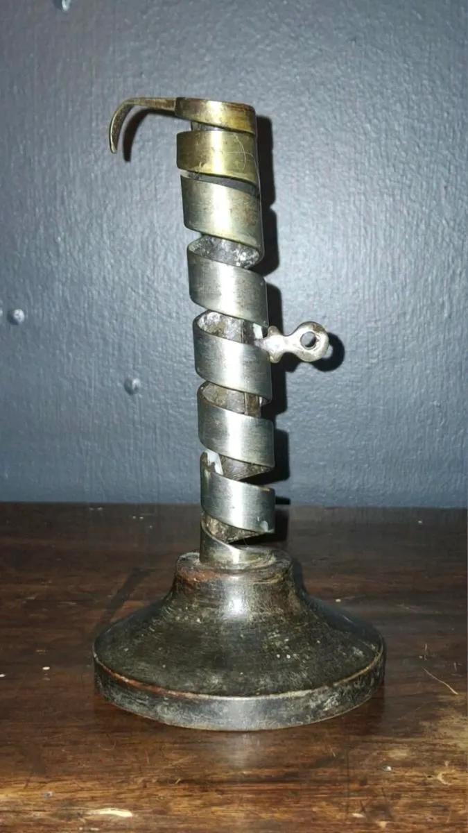 Antique Candlestick - Image 2