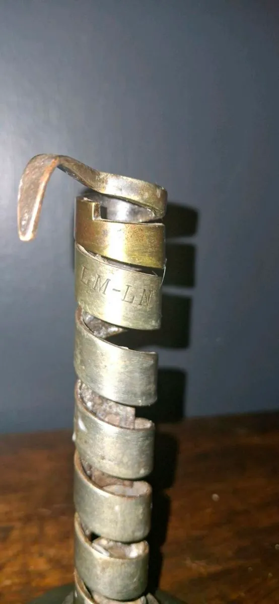 Antique Candlestick - Image 4