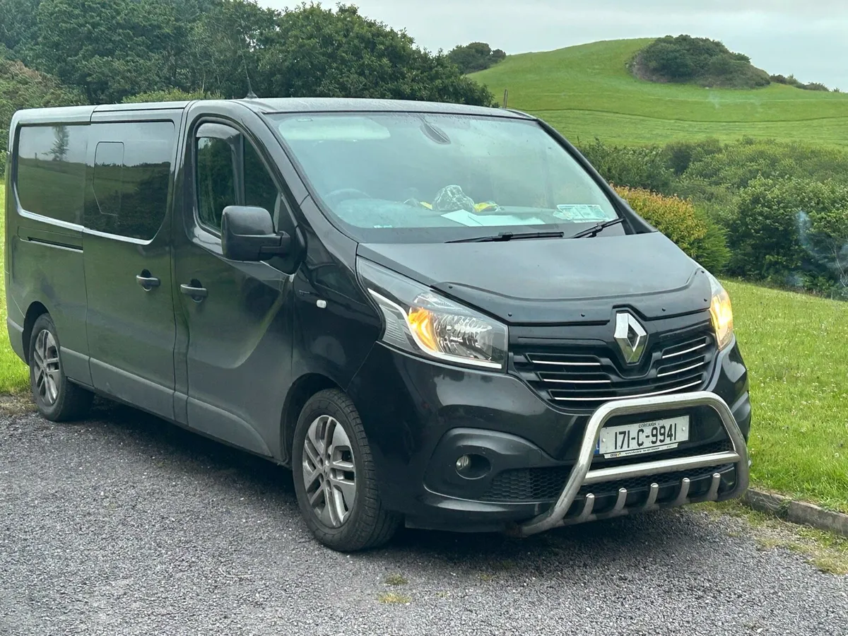 Renault trafic crew cab - Image 3