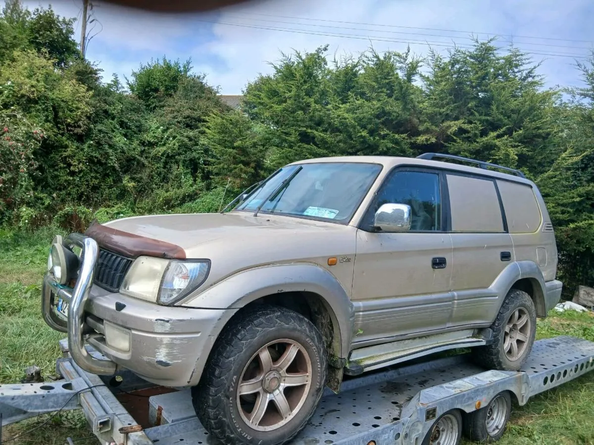 Toyota LANDCRUSER D4D 3.0 manual  1500euro - Image 1