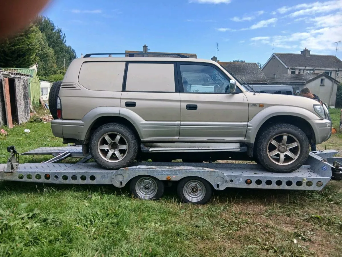 Toyota LANDCRUSER D4D 3.0 manual  1500euro - Image 2
