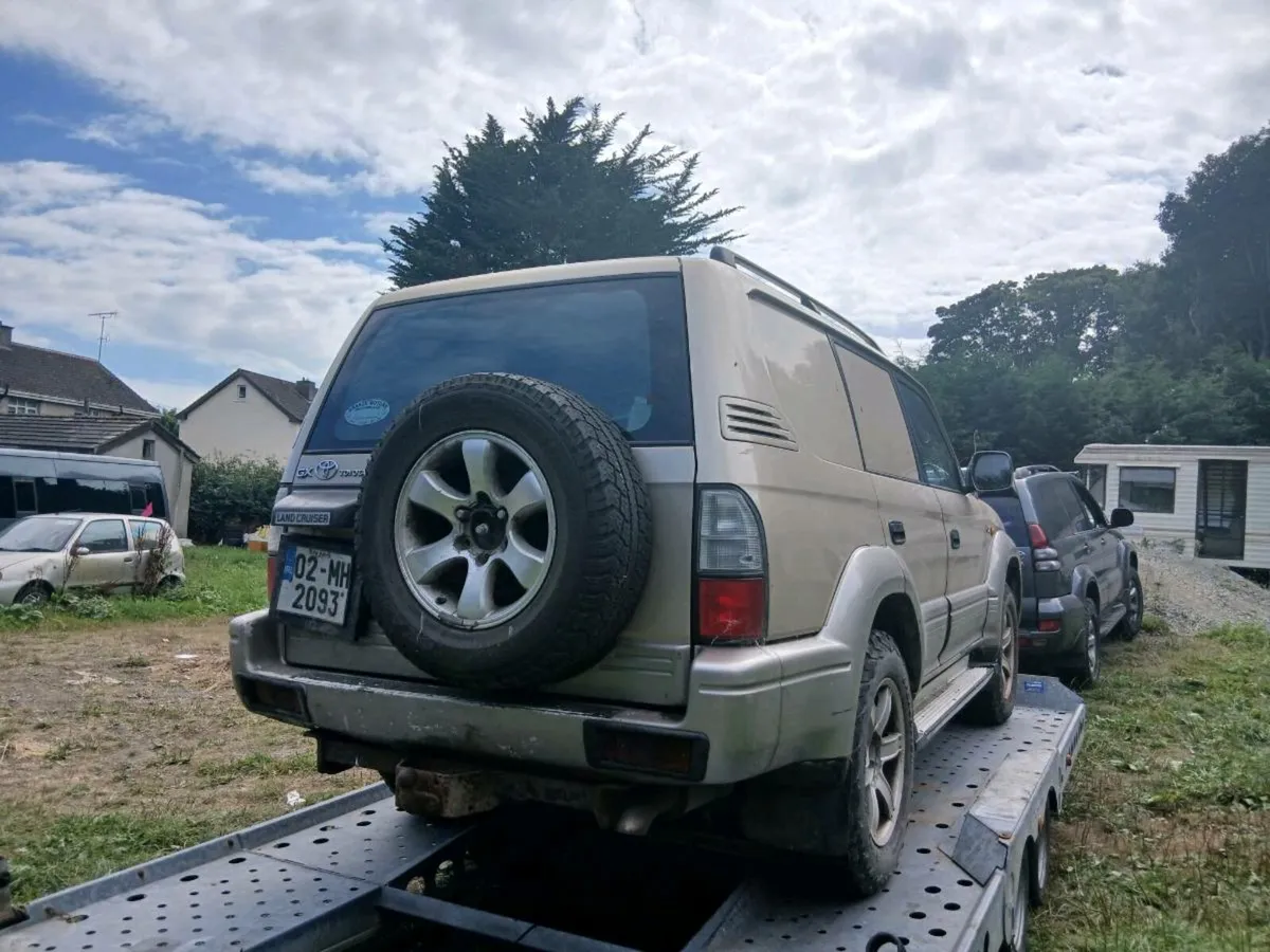 Toyota LANDCRUSER D4D 3.0 manual  1500euro - Image 3