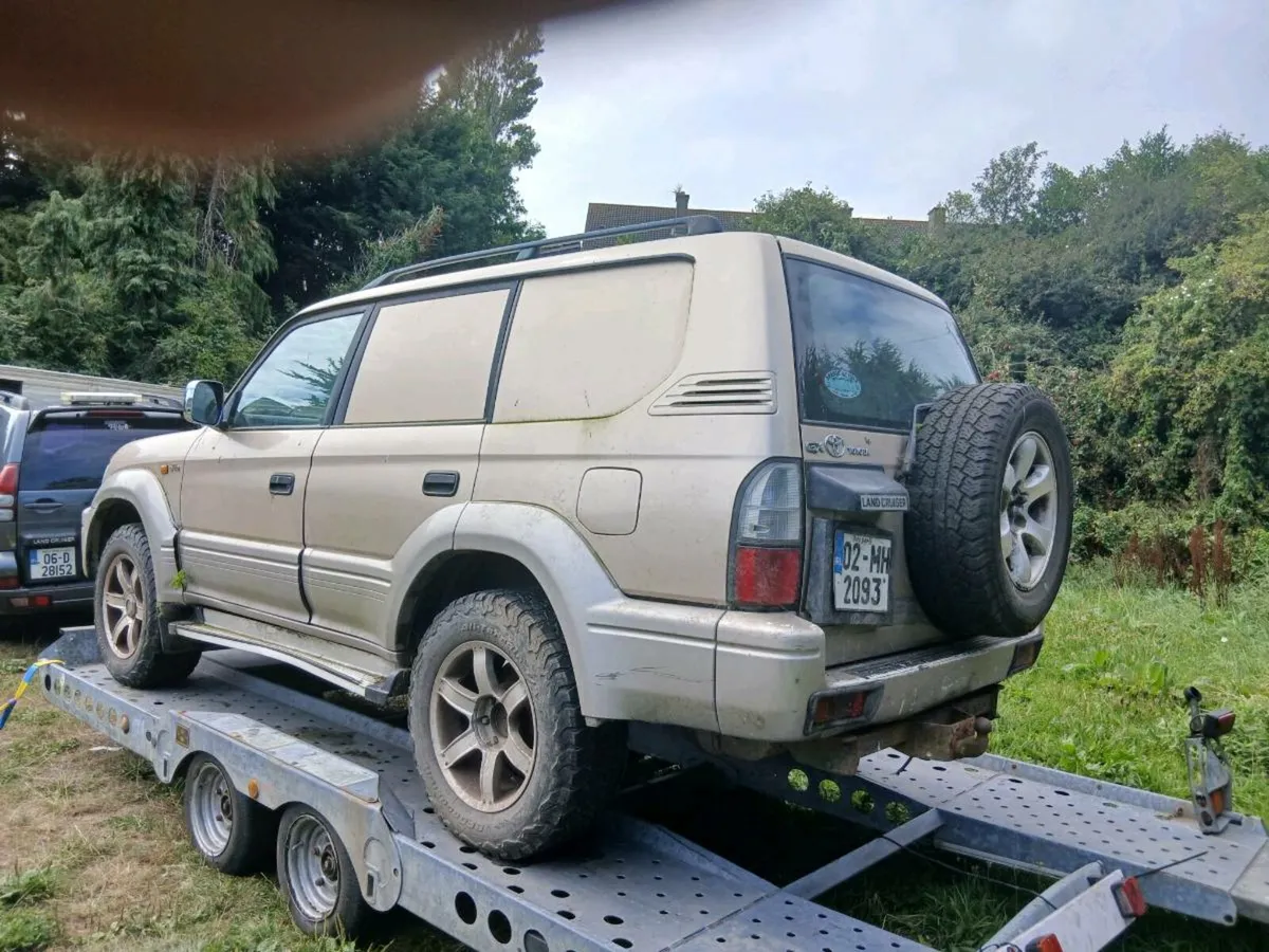 Toyota LANDCRUSER D4D 3.0 manual  1500euro - Image 4