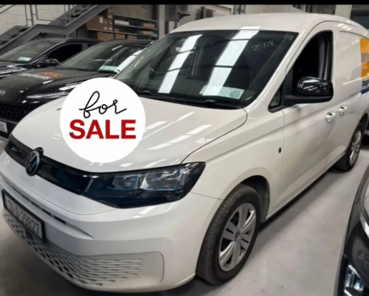 Volkswagen Caddy 2021 swb 2.0 tdi