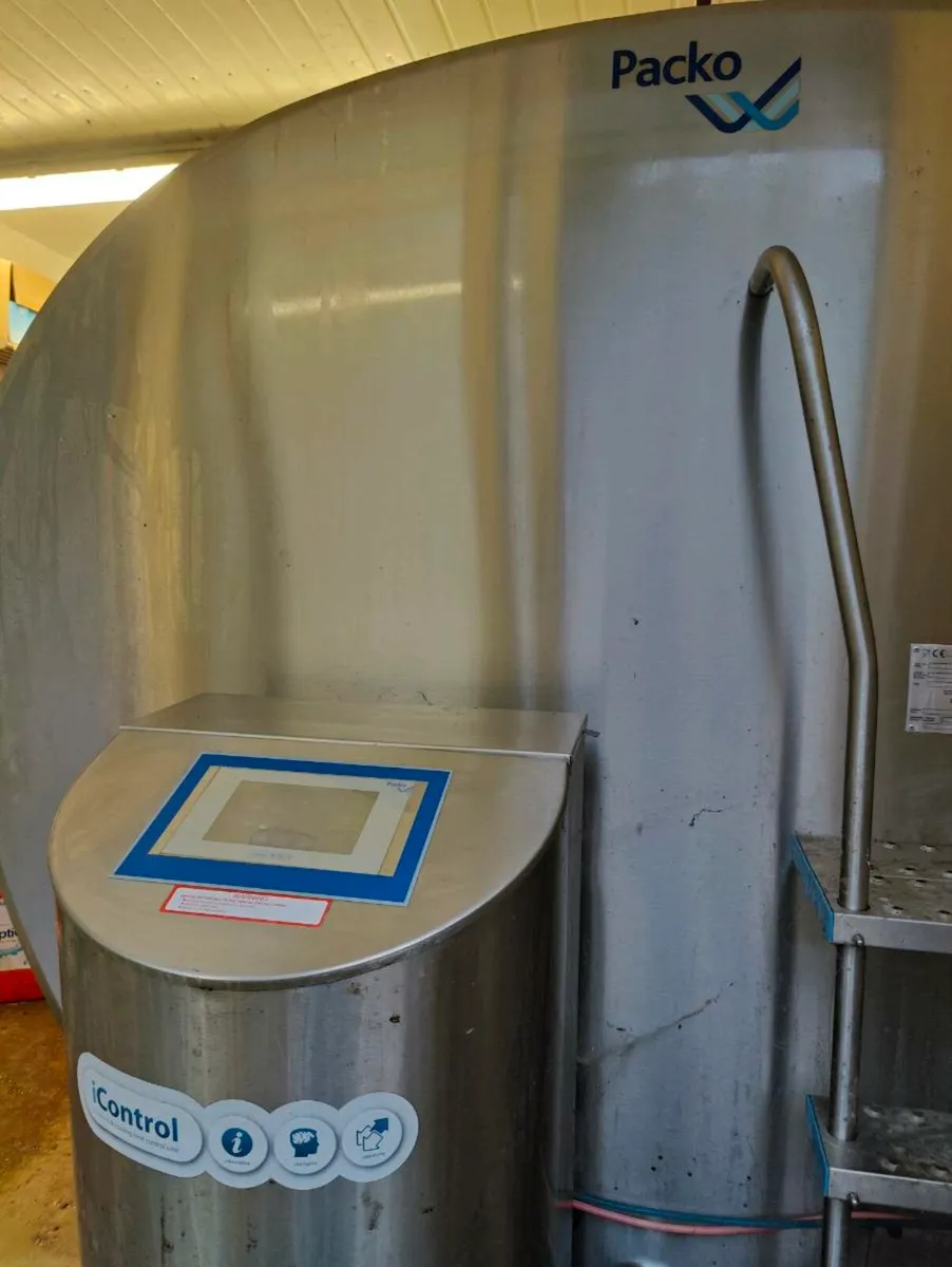Packo 12000 lts milk tank - Image 2