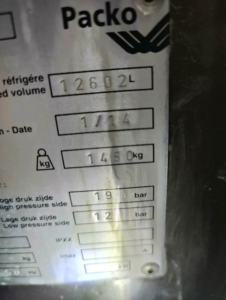 Packo 12000 lts milk tank - Image 3