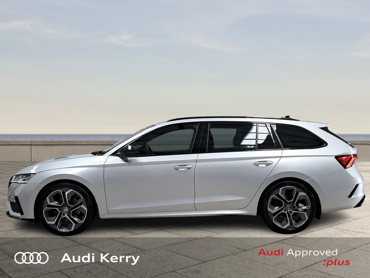 Skoda Octavia RS C 2.0TDI 200HP DSG 5DR AUTO - Image 4