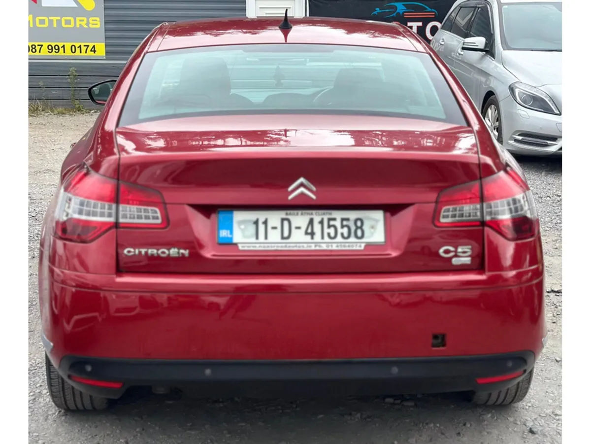 Citroen C5 E HDI 110 EGS VTR+ NAV HRS 1.6 E-HDI AI - Image 4