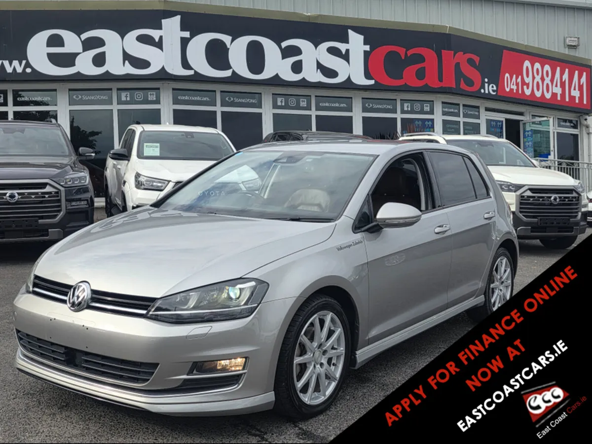 Volkswagen Golf ( 132 REG 1.4 FULL LEATHER SEATS / - Image 1
