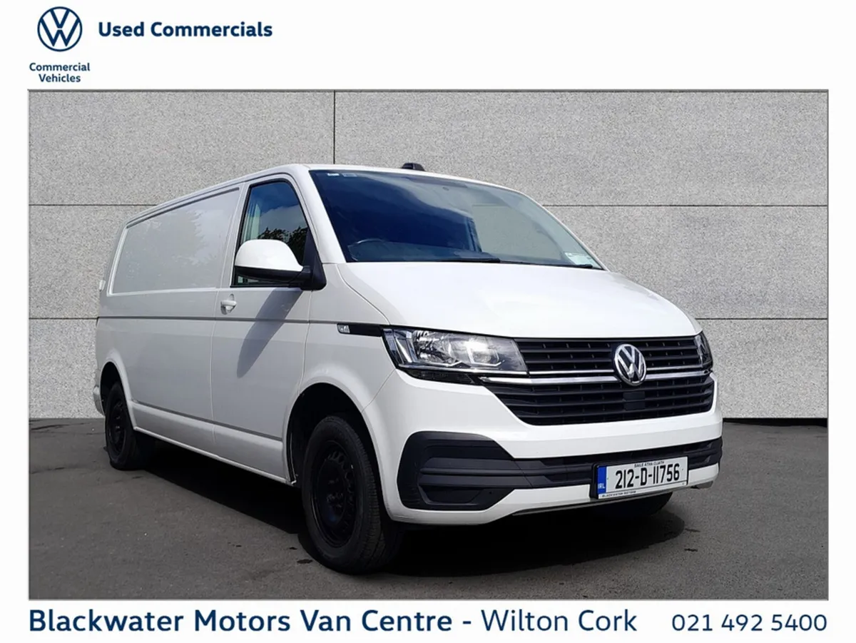 Volkswagen Transporter T6 28 PVL T 2.0 TDI 110HP M - Image 1