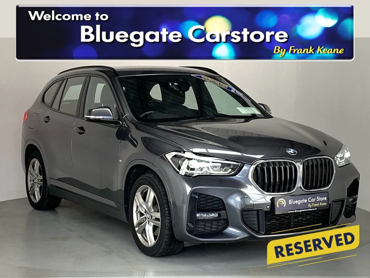 BMW X1 F48 XDRIVE25E M SPORT**MULTIFUNCTIONAL STEE