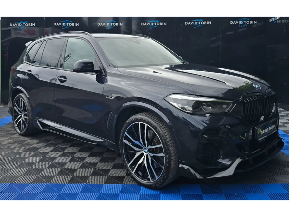 BMW X5 G05 XDRIVE 45E M SPORT PETROL PLUG-IN HYBRI - Image 2