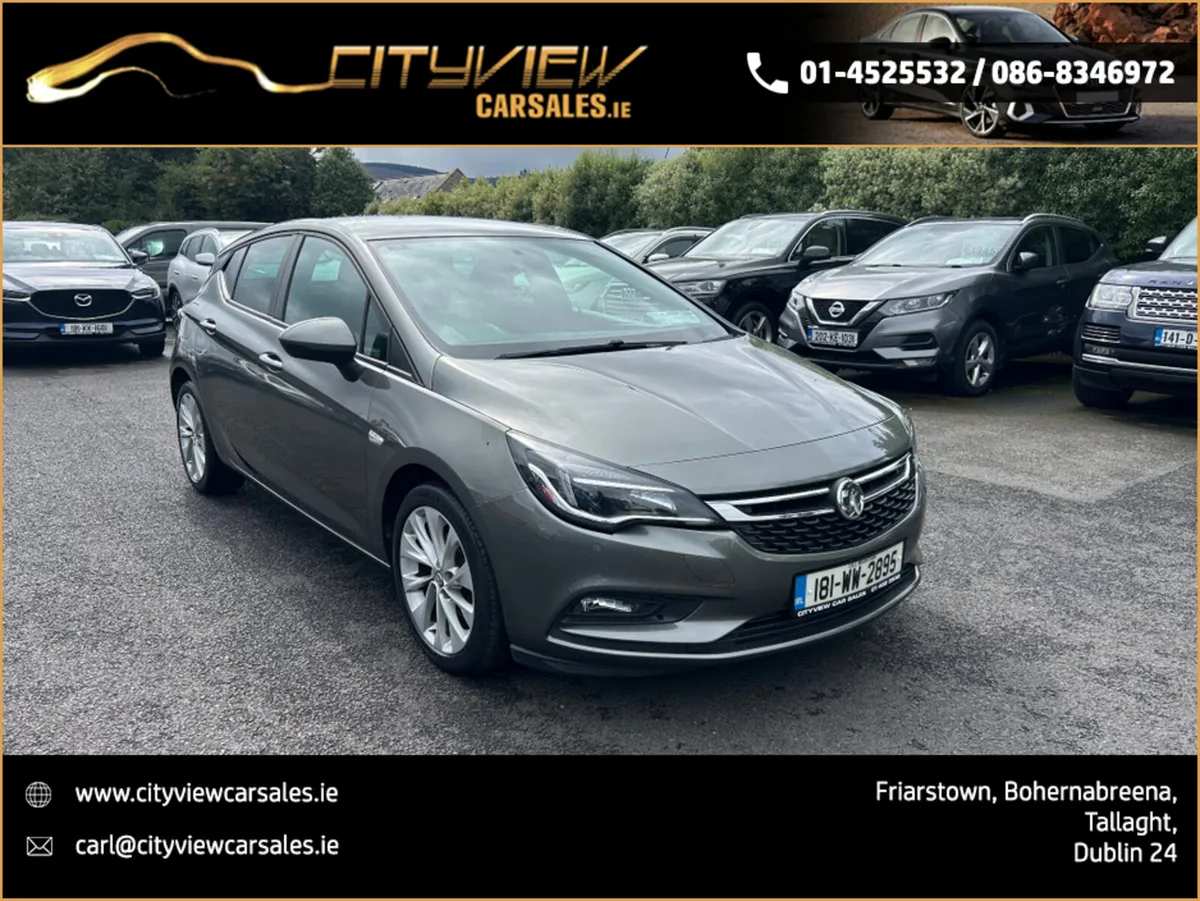 Opel Astra 1.4 I TECHLINE NAV 100PS 5DR - Image 2