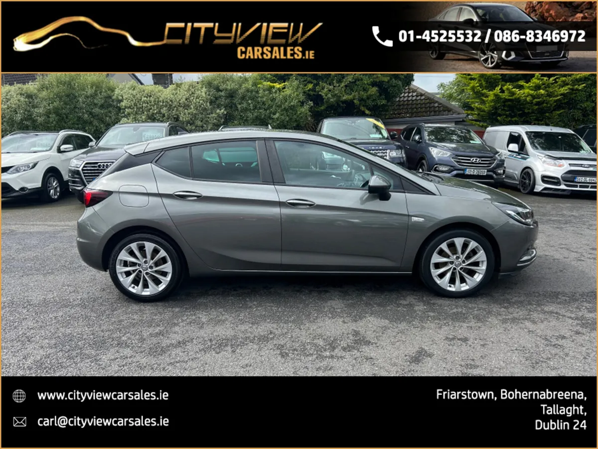 Opel Astra 1.4 I TECHLINE NAV 100PS 5DR - Image 3