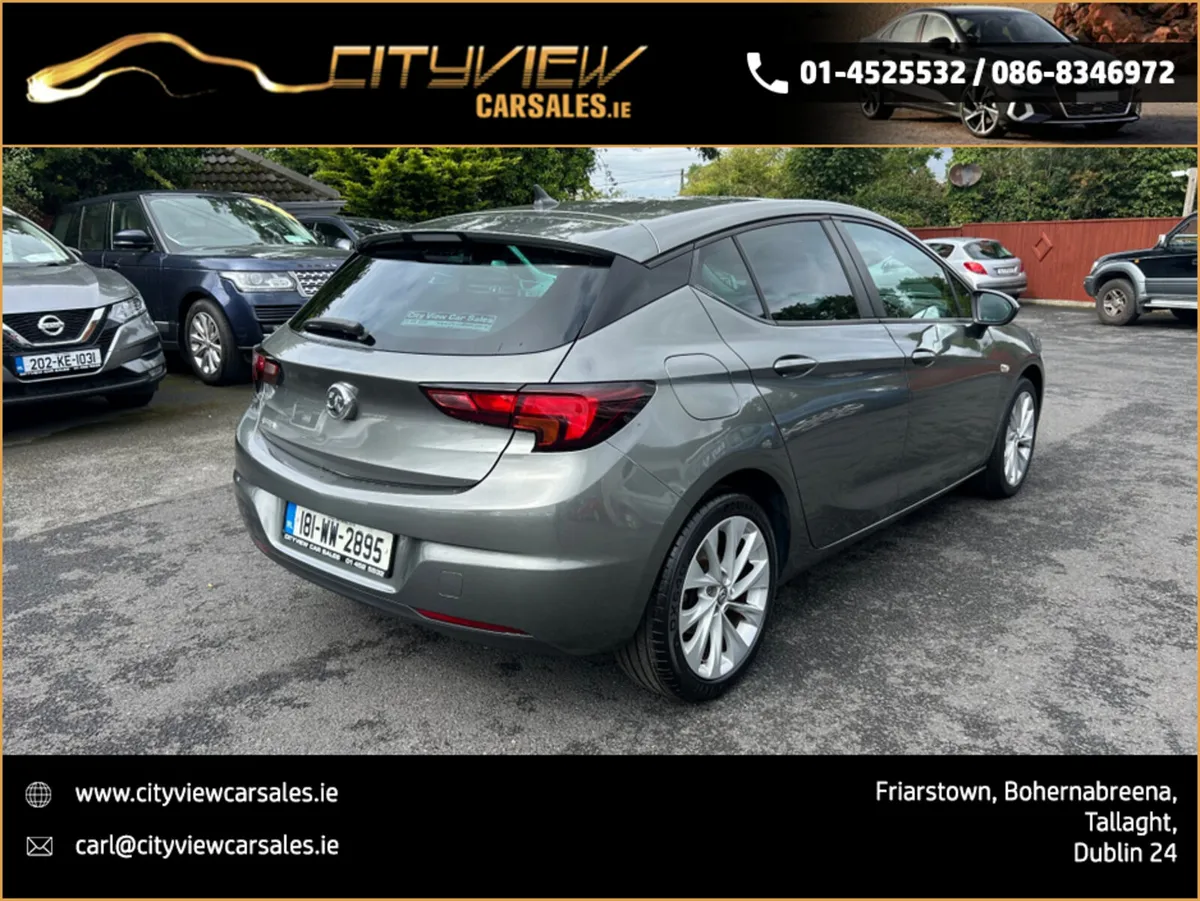Opel Astra 1.4 I TECHLINE NAV 100PS 5DR - Image 4