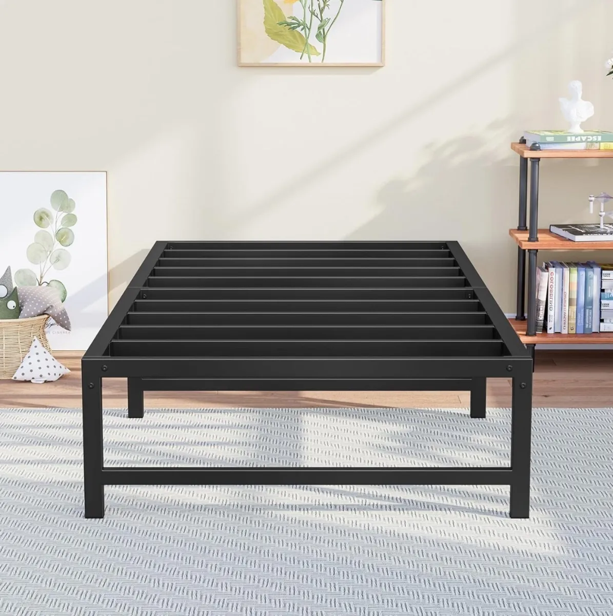 3ft Single Bed Heavy Duty Steel Slats - Image 2