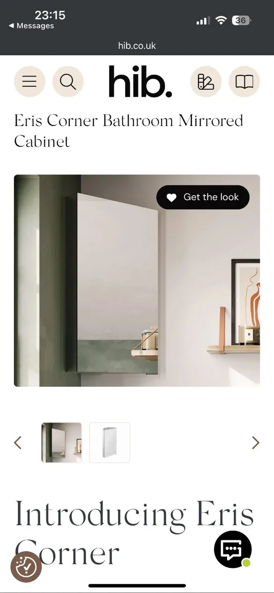 Mirror bathroom cabinet - Image 4