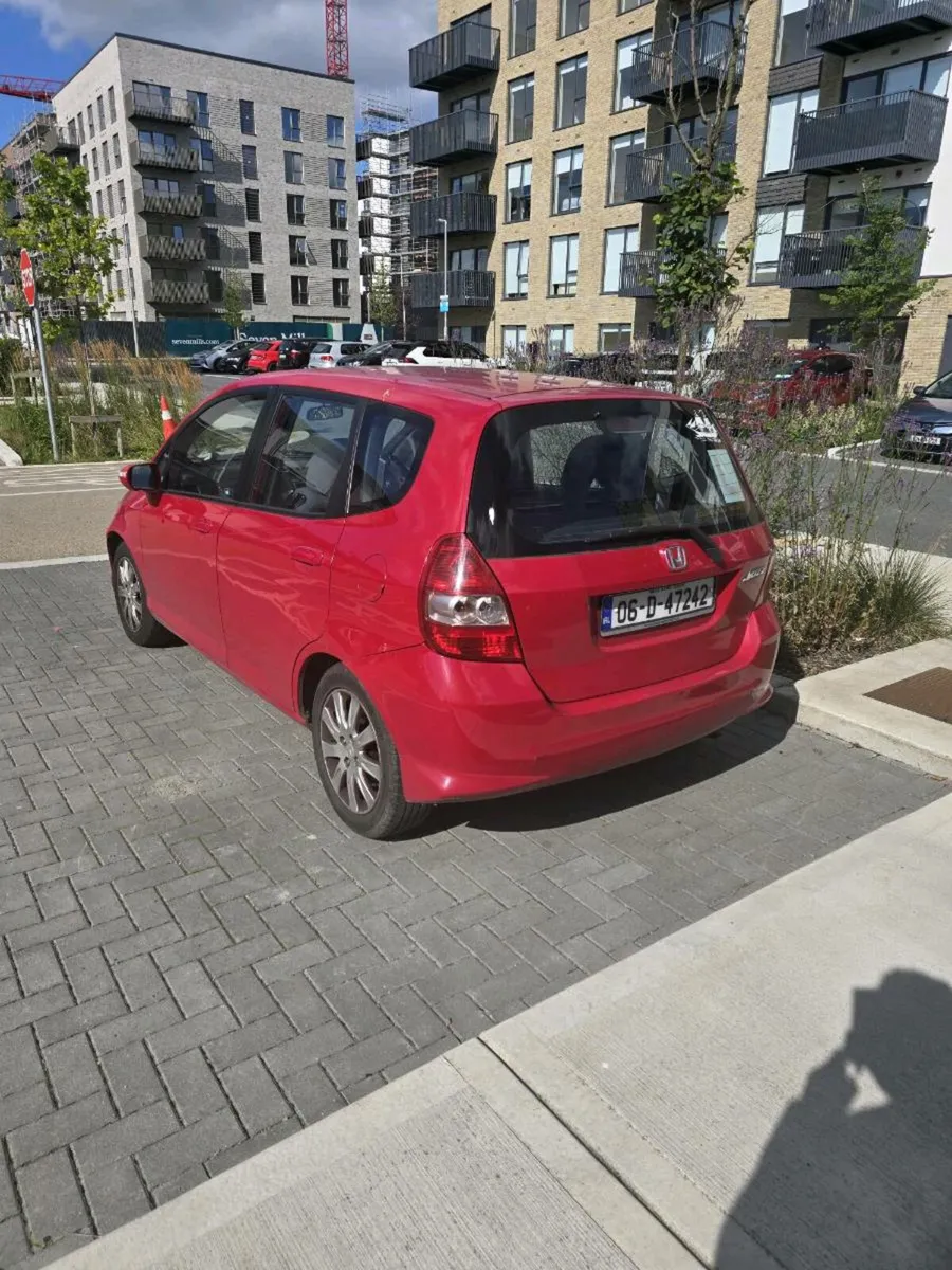 Honda Jazz 2006 Red Automatic. NCT till Sep 2026 - Image 4