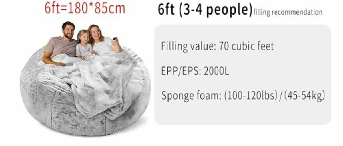 Giant Bean Bag - Image 2