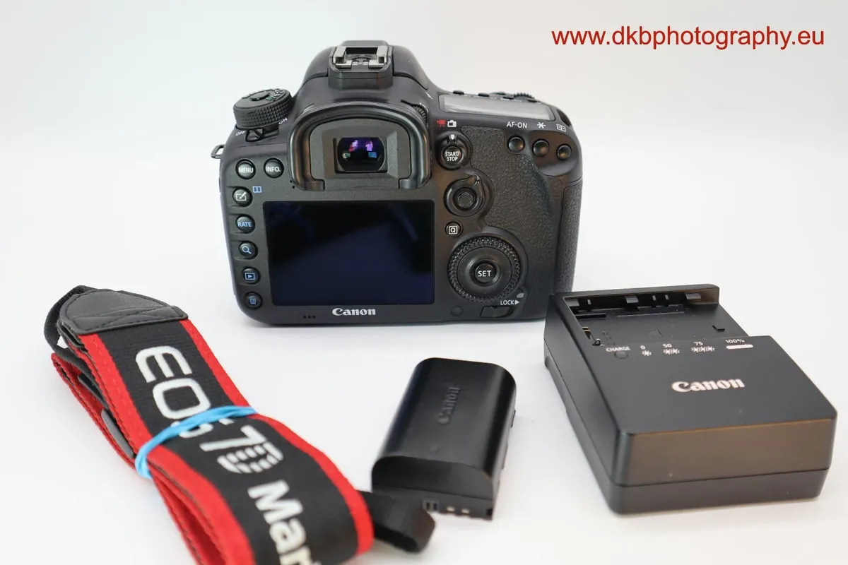 CANON EOS 7D Mark II (MK 2) DSLR CAMERA #0396 - Image 2