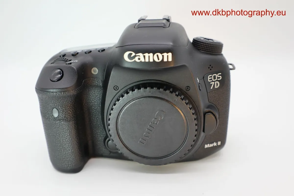 CANON EOS 7D Mark II (MK 2) DSLR CAMERA #0396 - Image 3