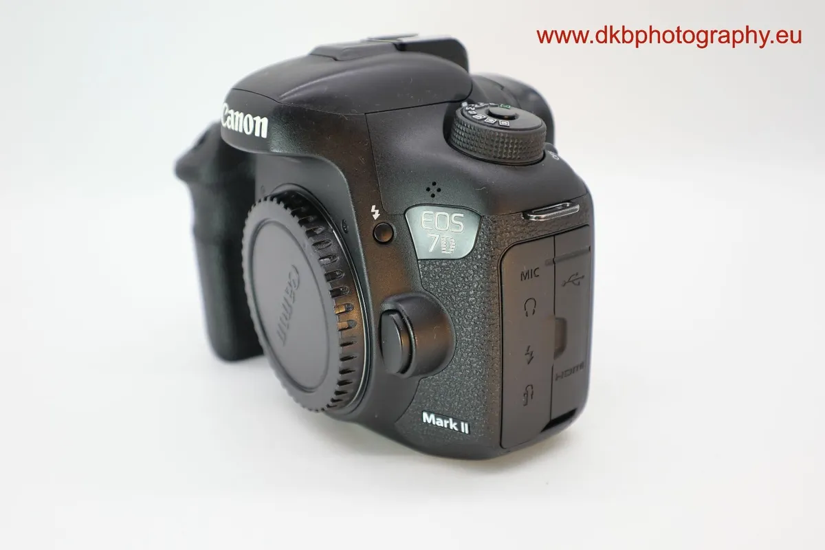 CANON EOS 7D Mark II (MK 2) DSLR CAMERA #0396 - Image 4