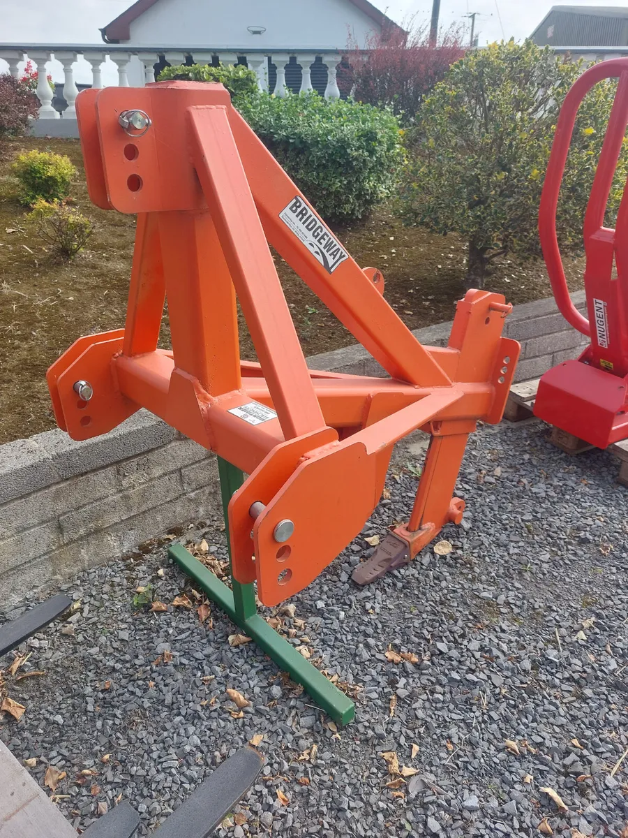Bridegway single leg Moleplough - Image 1