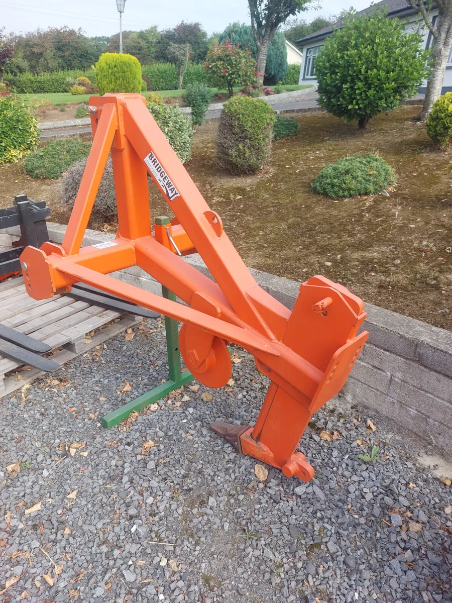 Bridegway single leg Moleplough - Image 2