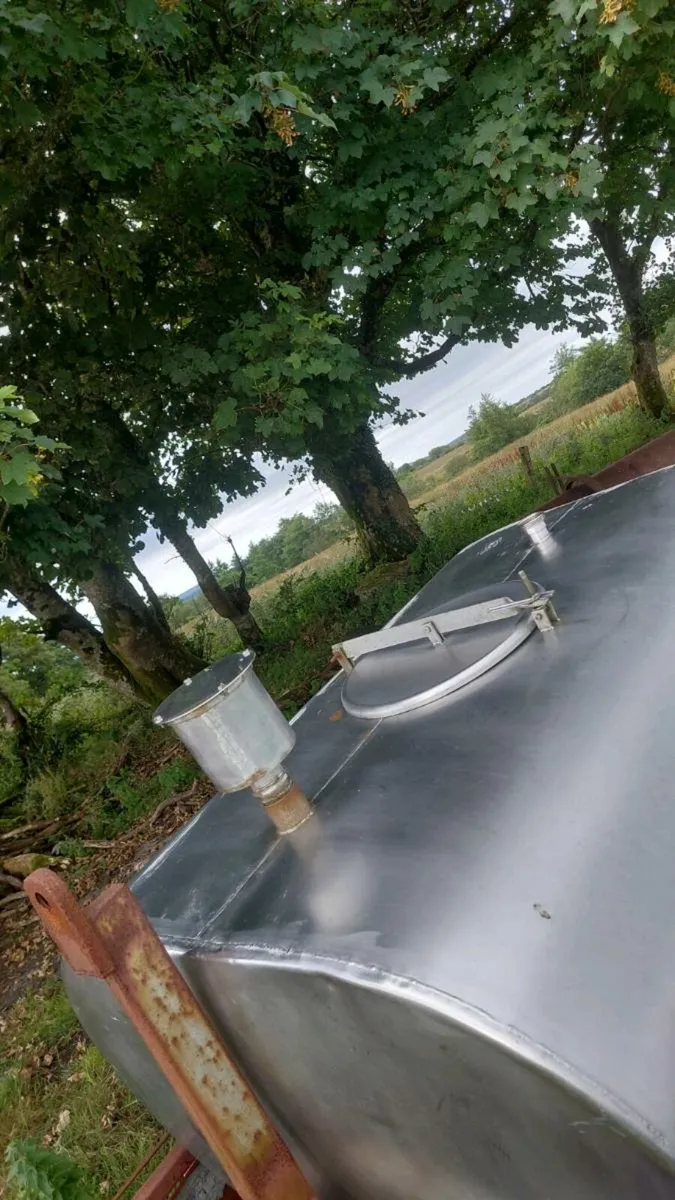 Stainless Water Tank - Image 1