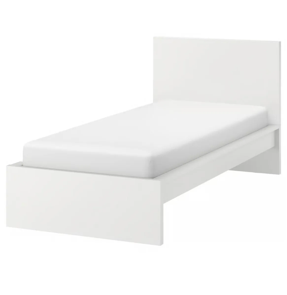 IKEA Malm white single bed frame - Image 1