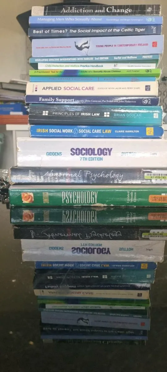 Social care books - Image 1