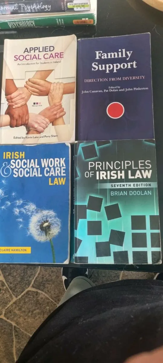 Social care books - Image 4