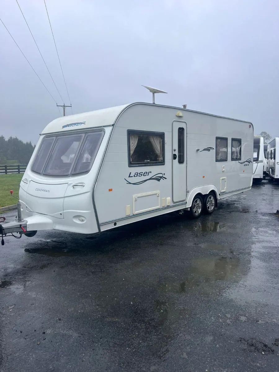 ✨STUNNING COACHMAN LASER 4 BERTH ISLAND BED✨ - Image 1