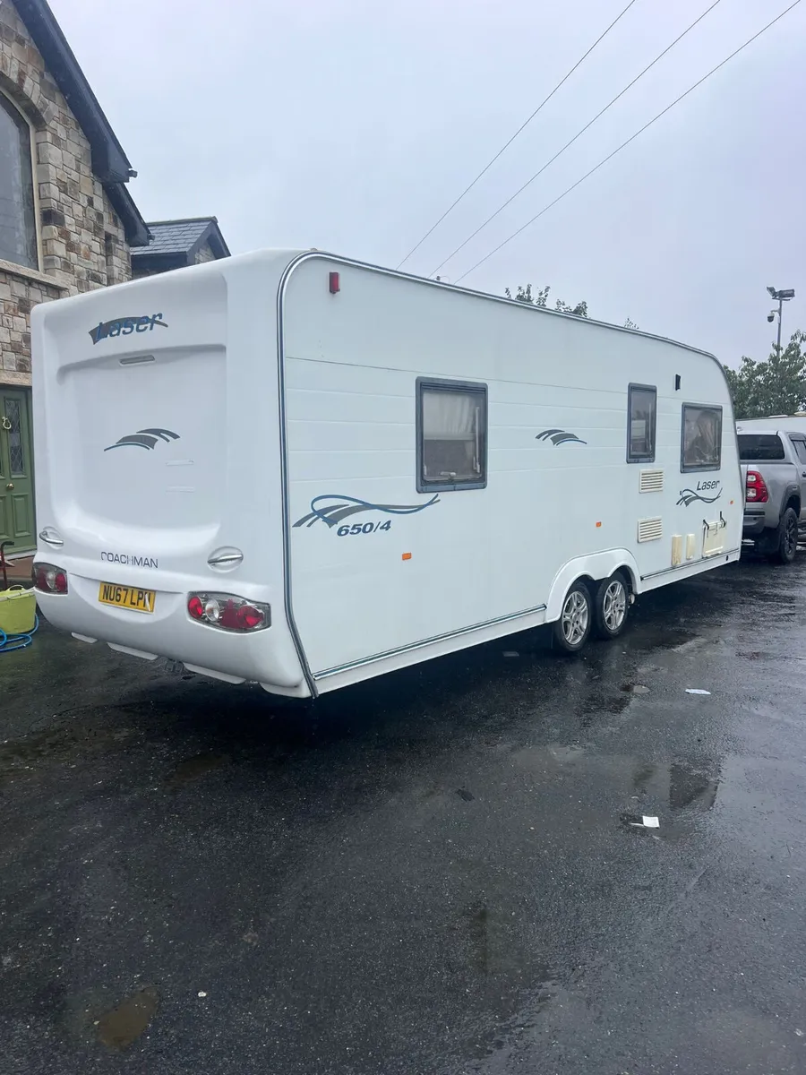 ✨STUNNING COACHMAN LASER 4 BERTH ISLAND BED✨ - Image 2
