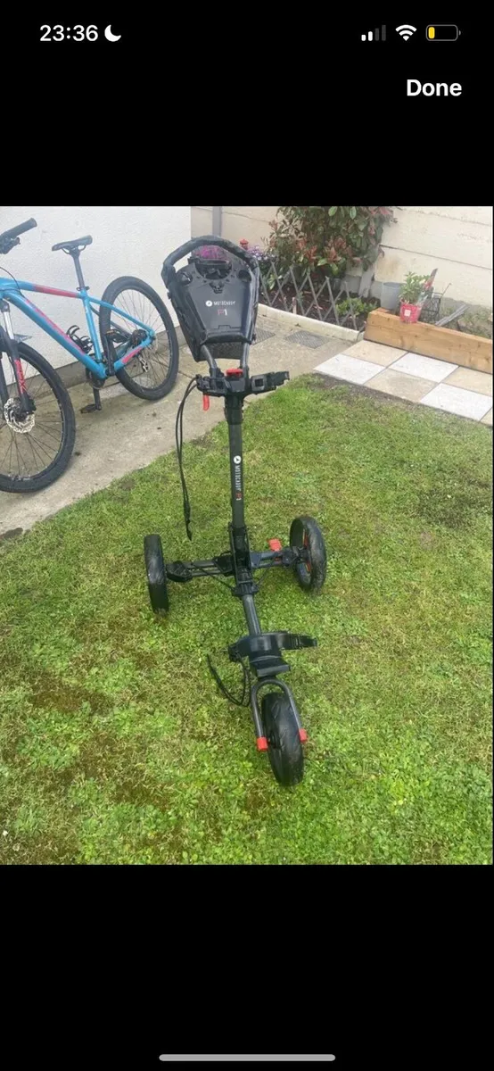 Golf trolley - Image 2