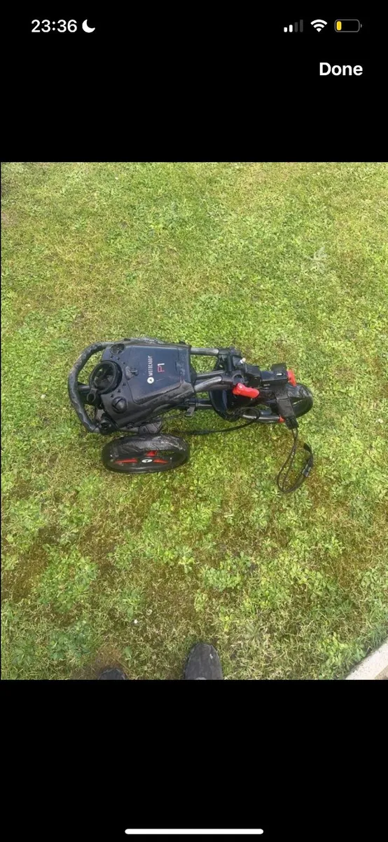Golf trolley - Image 3