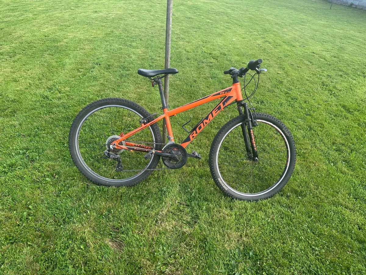 Kids bike Romet Rambler 26” - Image 4