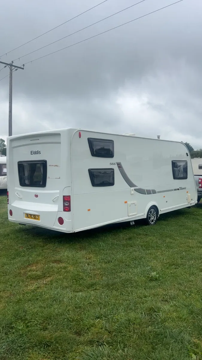 ✨2012 ELDDIS AVANTE TRIPPLE BUNK BED 6 BERTH✨ - Image 3