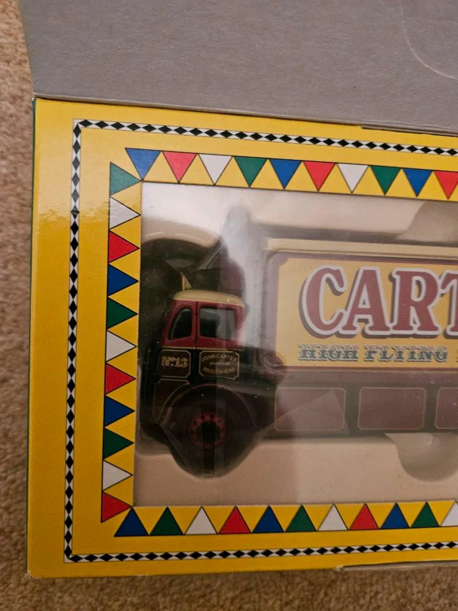 Corgi Circus Carters Fair Ground Showmans Range - Image 3