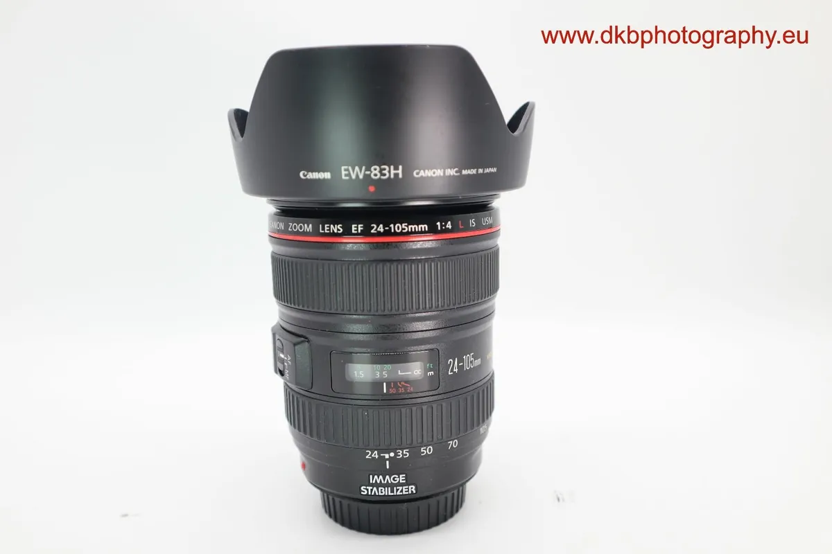 CANON EF 24-105mm F4L IS USM LENS #0480 - Image 2