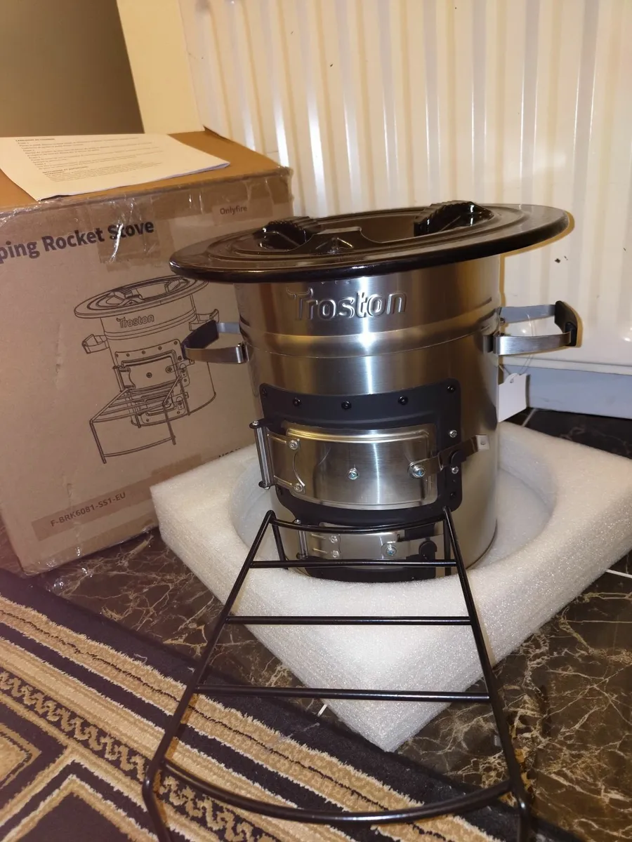 Rocket camping stove brand new OnlyFire - Image 3