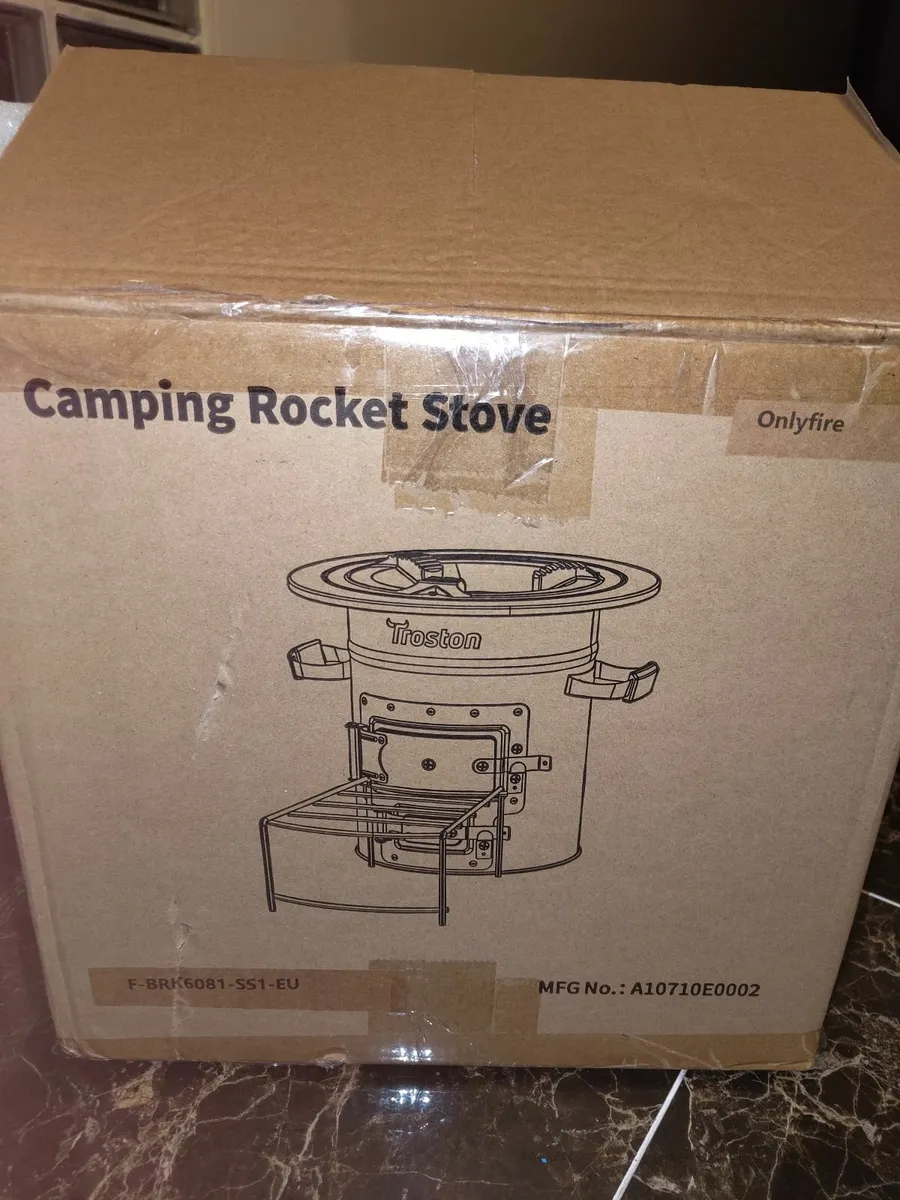 Rocket camping stove brand new OnlyFire - Image 4