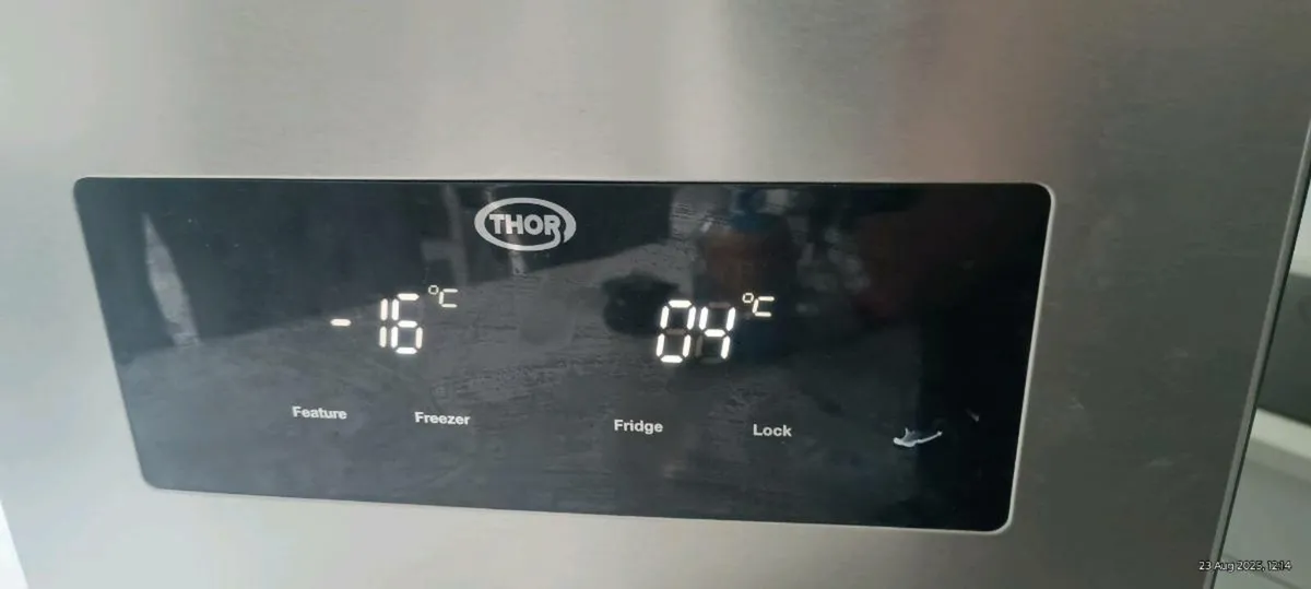American style thor fridge freezer - Image 2