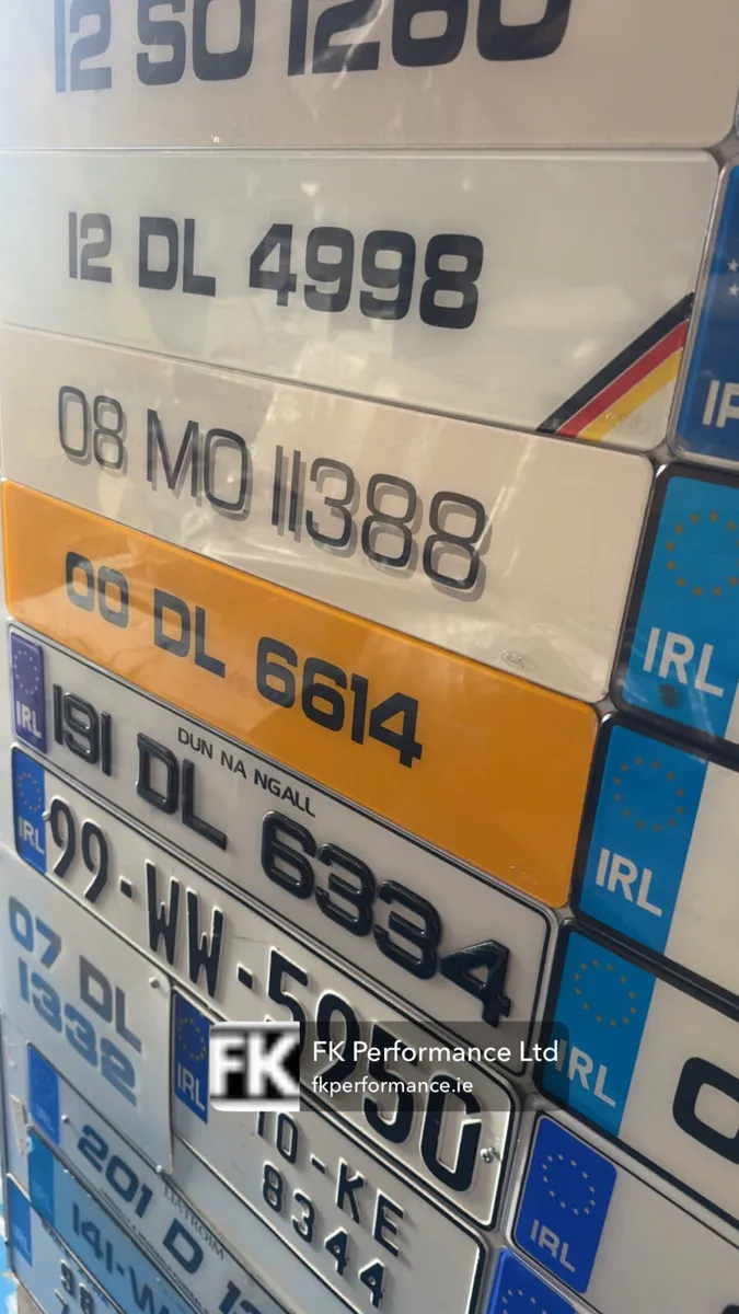 Ultimate number plates delivered - Image 1
