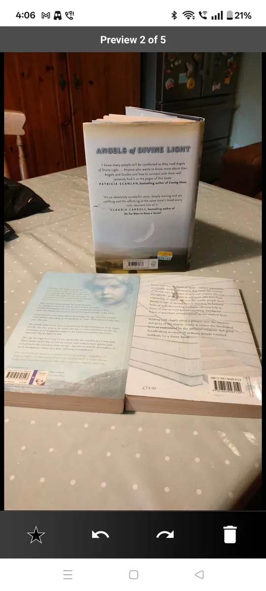 Aidan storey, Hardback new never used
Lorna Byrne. - Image 2